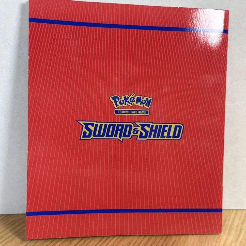 Lot Of 4 Pokémon Sword & Shield Players Guide 2 Red 2 Blue